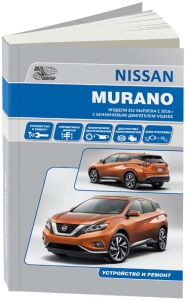 Nissan Murano c 2016 �. ����������� �� ������� 