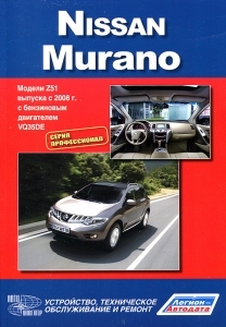 Nissan Murano � 2008 ����. ����� ������������. ����������, ����������� ������������ � ������