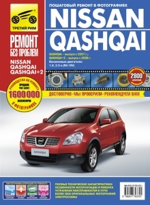 NISSAN QASHQAI � 2007 �. ����� ������ ��� �������
