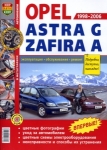 OPEL Astra, Zafira, � 1998 �� 2005 �., ������, �������  ����������� � �����������