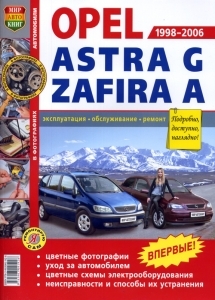 OPEL Astra, Zafira, � 1998 �� 2005 �., ������, �������  ����������� � �����������