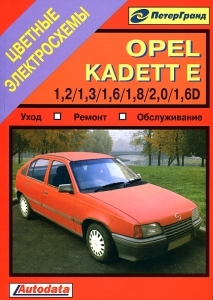 OPEL Kadett E, � 1984 �� 1991 �., � / �