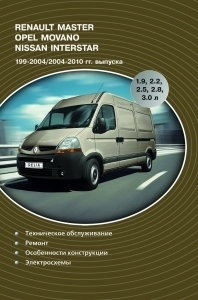 Opel Movano / Renault Master / Nissan Interstar 1997-2004 / 2004-2010 