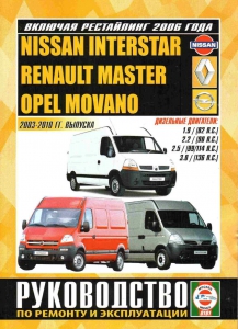 Opel Movano/ Renault Master/ Nissan Interstar � 2003-2010 �.,  ������. ����������� �� �������