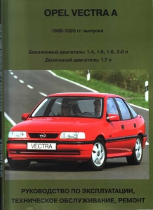 OPEL VECTRA A � 1988-1995 �. �����, ������� � ���������. ������
