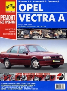 OPEL Vectra � 1988 �� 1995 �. ����� ������ ��� �������