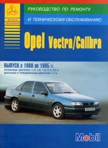 OPEL Vectra, � 1988 �� 1995 �., ������/������
