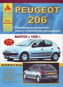 PEUGEOT 206 � 1998�., ������ / ������. ����������� �� �������