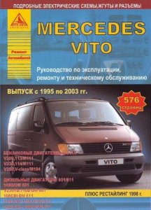 ������� �� ������� MERCEDES BENZ VITO � 1995-2003 ��., ������ / ������ 