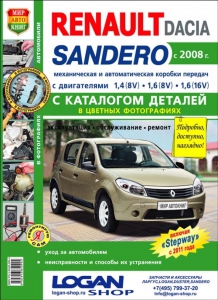 Renault/ Dacia Sandero � 2008, Renault Sandero Stepway � 2011 �., ������. ������ � ������� ����+ �������