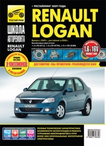 RENAULT LOGAN � 2005 ���� � � 2009 �. ����� ����� �����������