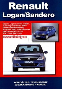 RENAULT SANDERO/ SANDERO STEPWAY. ����������, ����������� ������������, ������