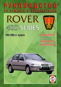ROVER 400 series, � 1995 �� 2000 �., ������