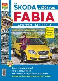 SKODA FABIA � 2007 �., ������. ����������� �� ������� � �����-����� �����������.