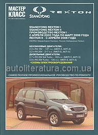 SSANG YONG Rexton I � 2002 �., ������/������, ����� ������ ����� �� ������������