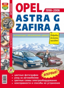 Subaru Traviq/ Opel Astra, Opel Zafira � 1998 �� 2005 �., ������, ������� ����������� � ������� �����������
