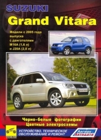SUZUKI Grand Vitara � 2005 �. ������ � �/� ����