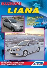 Suzuki Liana � 2001-2007 ���� �������, ������