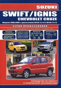 Suzuki Swift 2000-2005 �., Suzuki Ignis 2000-2008 �. ����� ������������