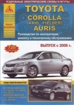 TOYOTA Corolla, Corolla Axio, Corolla Fielder, Auris, � 2006 �., ������ / ������