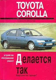 TOYOTA Corolla, � 1983 �� 1992 �., ���./ ���.