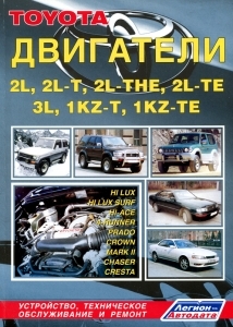 Toyota ���������  2L, 2L-T, 2L-TE, 2L-THE, 3L, 1KZ-T, 1KZ-TE. 