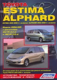 TOYOTA Estima, Alphard, � 2000 �� 2008 �., ������. 