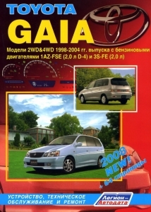 TOYOTA Gaia, � 1998 �� 2004 �., ������