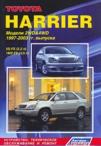 TOYOTA Harrier, � 1997 �� 2003 �., ������