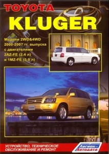 TOYOTA Kluger, � 2000 �� 2007 �., ������