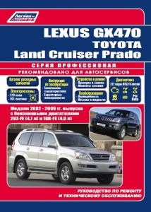 Toyota Land Cruiser Prado � 2002-2009 �. ������ ����� ������������