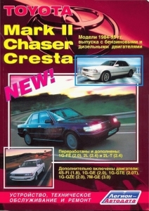 TOYOTA Mark II, Chaser, Cresta, � 1984 �� 1995 �., ������ / ������