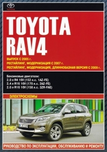 TOYOTA RAV 4 � 2005, � 2007, � 2009 �., ������