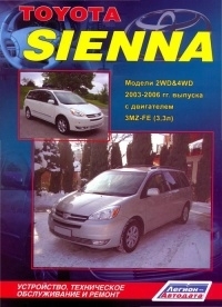 Toyota Sienna 2003-2006 ��. ����������� �� �������