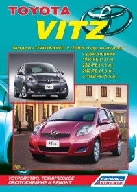 Toyota Vitz. ������ � 2005 �. ����������, ����������� ������������ � ������
