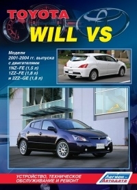 Toyota Will VS � 2001-2004 �. ����������, ����������� ������������ � ������