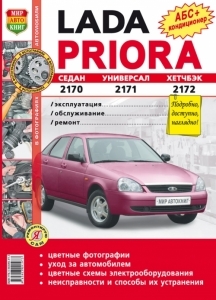 ��� 2170, 2171, 2172/ LADA Priora, ������� �����������, ����� � ���������� ���