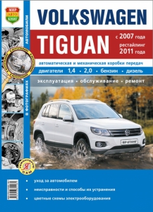 Volkswagen Tiguan � 2007 �., ���������� 2011 �. ������ � �����-����� ����. ����� � ���������� ���