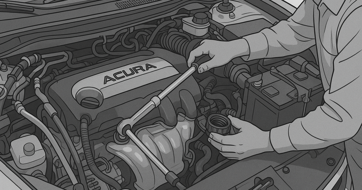 ����������� �������� Acura �������� ��, ����� ������������ ����������.