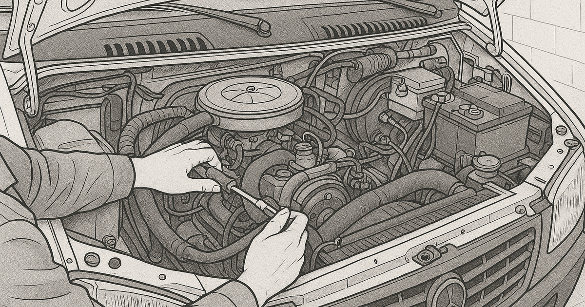 Техническая иллюстрация из руководства по ремонту БАЗ-А079 ЭТАЛОН, показывающая детали узла.