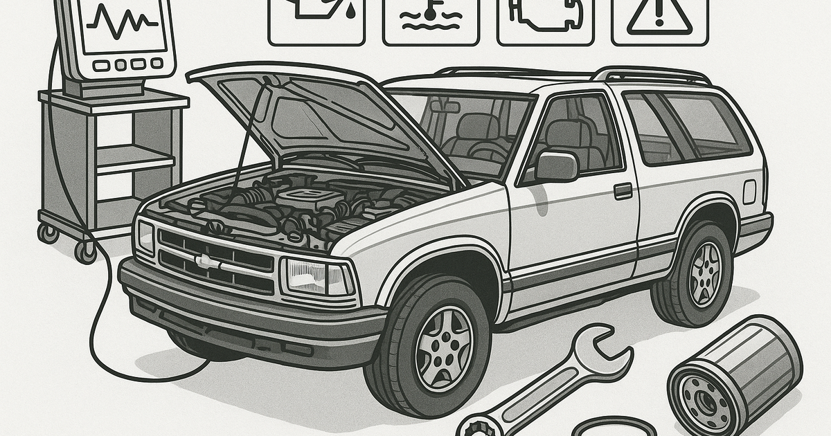 Chevrolet Blazer �������� �� � ����� ������������ ����� ����������.