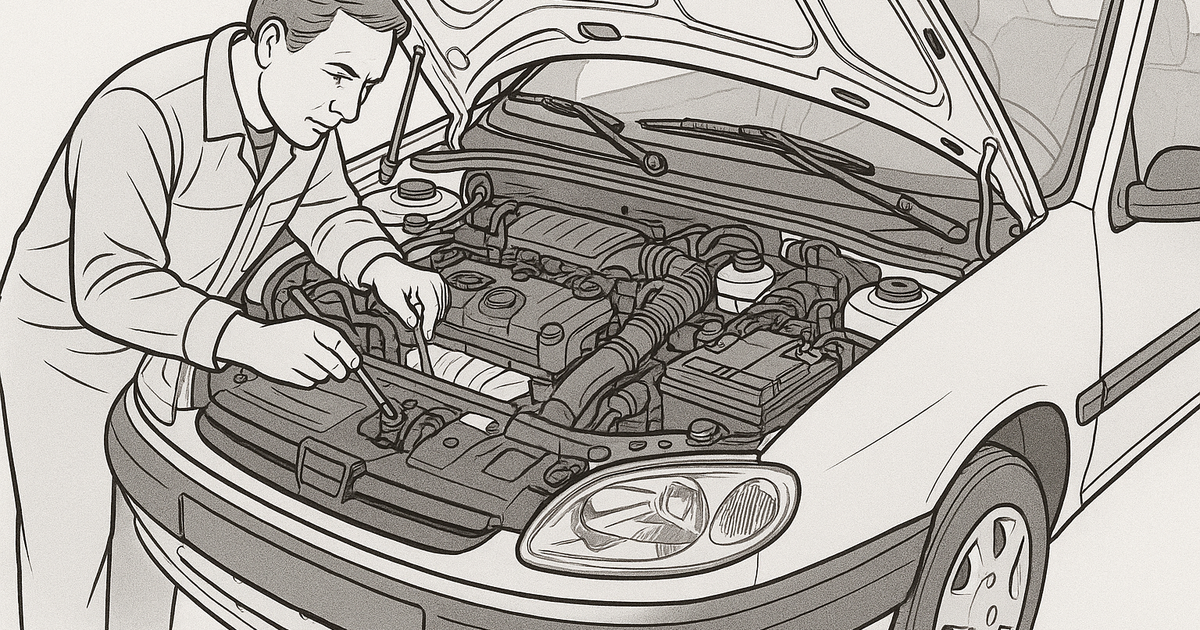 ����������� ����������� �� ����������� �� ������� Citroen Saxo, ������������ ������������ ������.