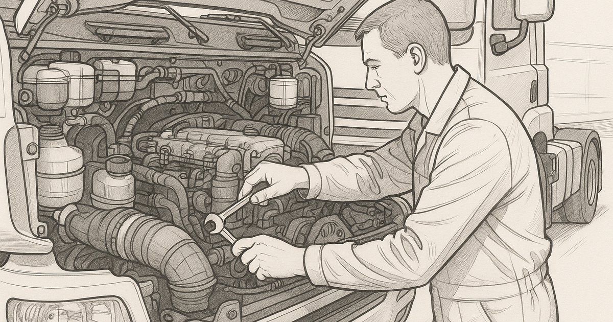 ����������� ����������� �� ����������� �� ������� DAF, ����� ���� ���������.