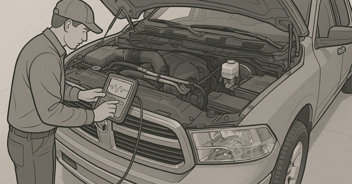 ����������� Dodge RAM, ����� ����������� �������� � ����������� ������� ����������.