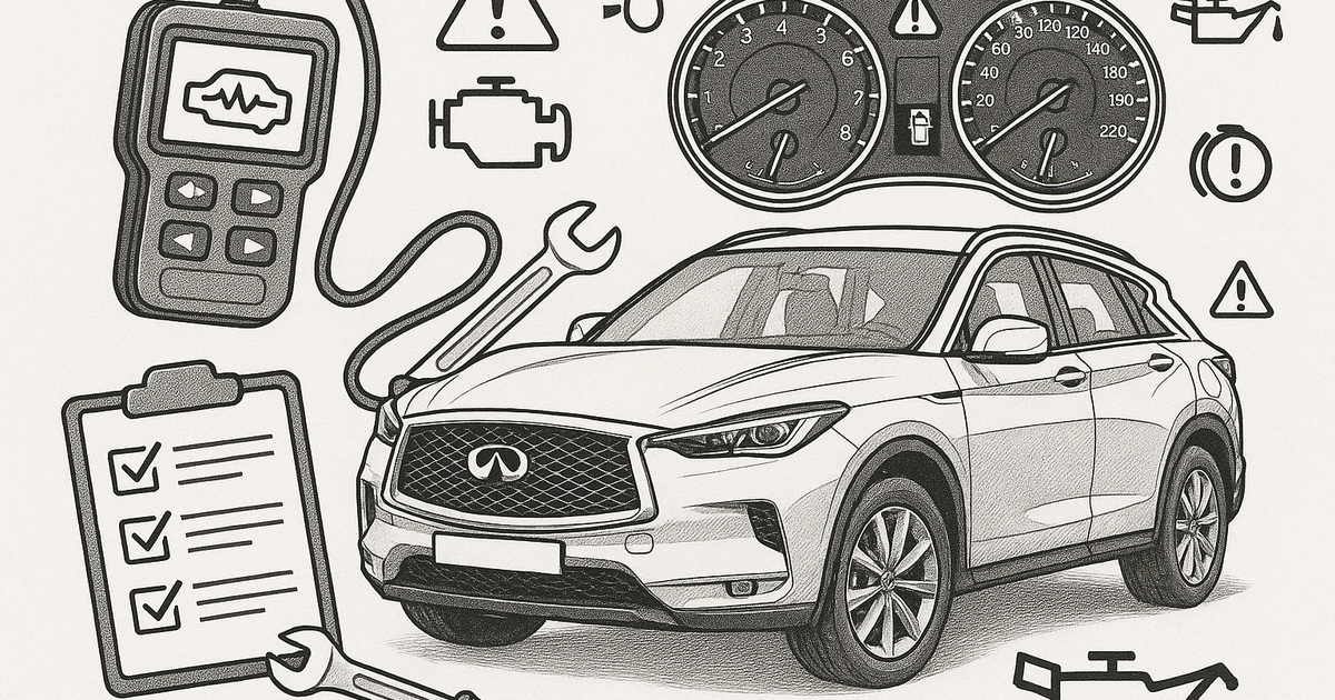 ����������� ����������� �������� ��������� �� Infiniti.