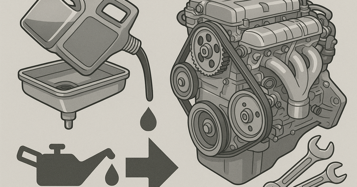 замена масла и ремни привода - иллюстрация в тексте 1