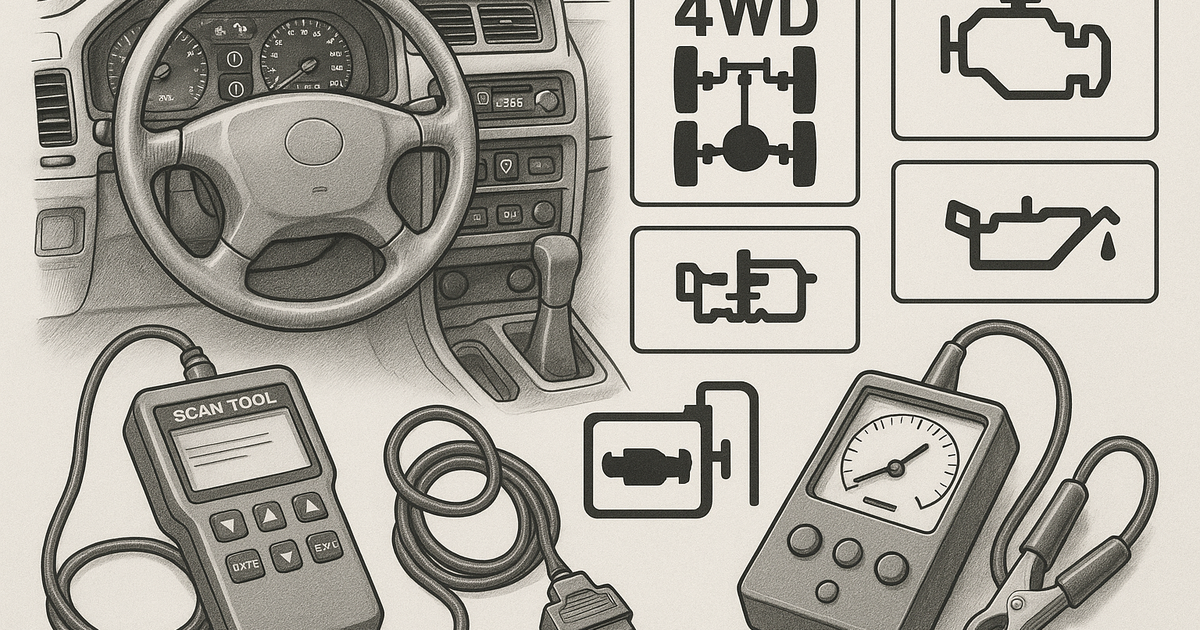 неисправности Hyundai Galloper - иллюстрация в тексте 1