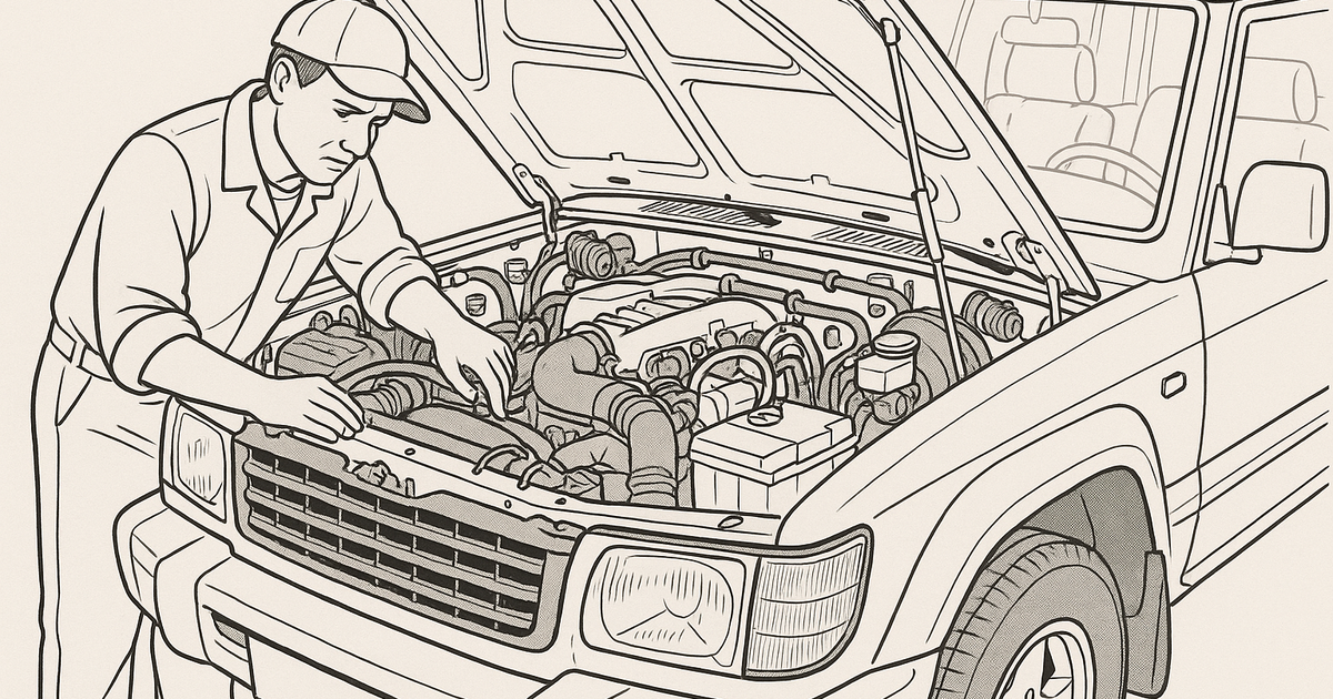 неисправности Hyundai Galloper - иллюстрация в тексте 2