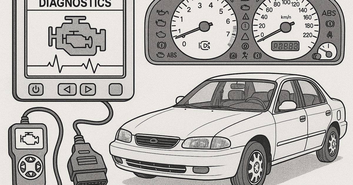 KIA Clarus �������� ��, ����� ������������ ��������� � ��������.