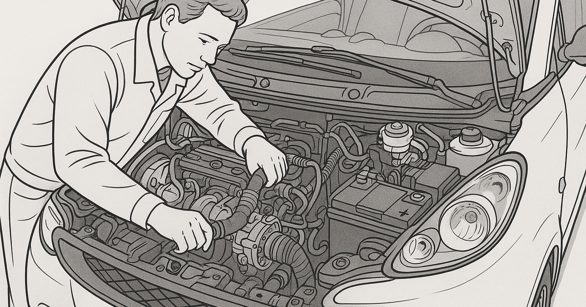 ����������� ����������� �� ����������� �� ������� Mercedes Smart, ����� ����.